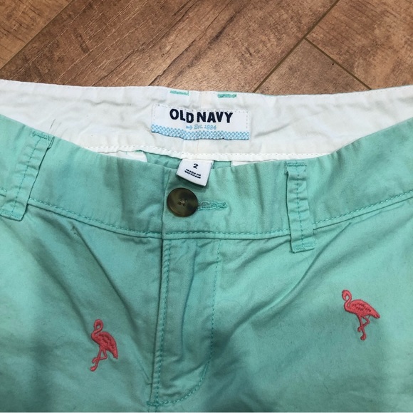 Old navy lot 2 pairs of short shorts size 2 - Picture 9 of 11
